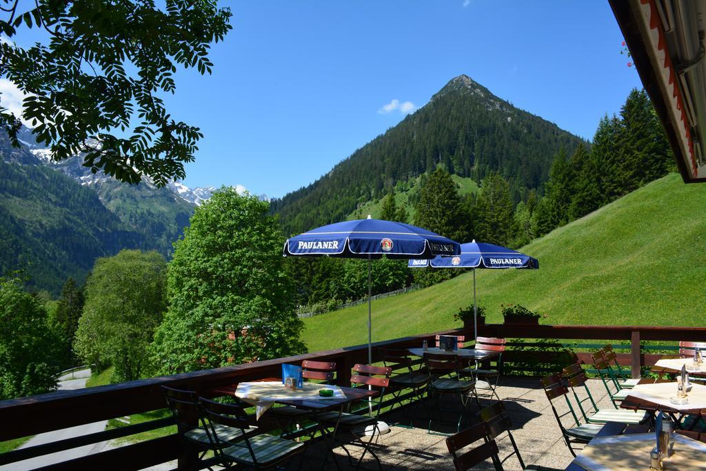 Hotel Tiroler Herz Hinterhornbach Exterior foto